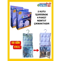 Nem Alıcı Rutubet Emici Koku Giderici Korozyon Önleyici 2 Kutu Içerisinde 4 Paket