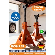 3 Ton Araç Sabitleme Kaldırma Stand Sehpa Kriko 3 Ton Araç Sabitleme Kaldırma Stand Sehpa Kriko