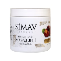 Simav Synaus Kestane Özlü ve Termal Sulu Masaj Jeli 500 ML