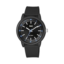 Q&Q Vr52j014y Unisex Kol Saati Siyah