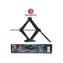 Worldforce 11253 Mekanik Makaslı Kriko 2 Ton Cırcır Kollu Garaj Ekipmanları Hırdavat
