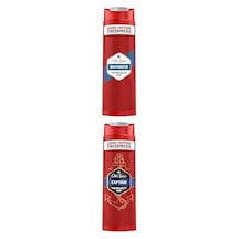 Old Spice Duş Jeli Seti X3 + Water X3 Açık Mavi