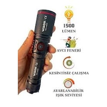 Wison Ws-4400 1500 Lümen Bağlantılı El Feneri