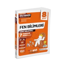 Gizli Yayınları 8. Sınıf Fen Bilimleri Konu Anlatımlı Müfredatın Gizli Dergisi Yeni