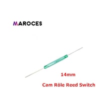 Ic-228 Cam Reed Swıtch Röle 14Mm İndükleme Manyetik Anahtar 50 Adet