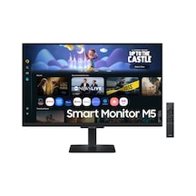 Samsung Ls27fm500euxuf Mon Led 27" 1.920x1.080 4ms 60hz Smart Monıtor M5 Flat