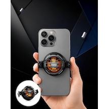 Astraltech Telefon Soğutucu Led Işık Etkili Geniş Kıskaçlı Tasarım