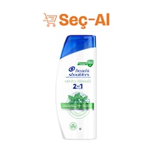 Head & Shoulders Şampuan Mentol Ferahlığı 2in1 625 Ml 4 Adet