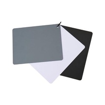 Gc-3 Medium Size 3'ü 1 Arada Beyaz Dengesi Ve Gri Kartlar