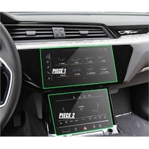Audi Q7 2025 Navigasyon,multimedya Ve Alt Kontrol Paneli Uyumlu Nano Ekran Koruyucu