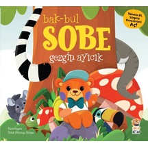 Bak- Bul- Sobe Gezgin Ayıcık - Qhdh-612912