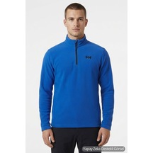 Helly Hansen Mount Erkek Polar Sweatshirt Mavi