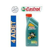 Castrol Magnatec 10W-40 A3/B4 Motor Yağı 4 x 1 L