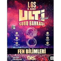 Bes Yayınları 8. Sınıf LGS ULTİ Fen Bilimleri Soru Bankası