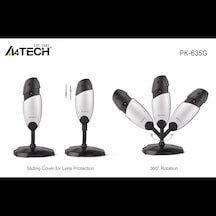 A4 Tech Pk-635g 480p Dahili Mikrofonlu Usb Webcam