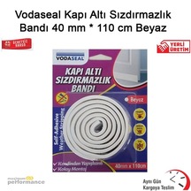 Vodaseal Kapı Altı Sızdırmazlık Bandı 40 Mm * 110 Cm Beyaz (532715440)