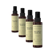 Balance+ Hair Oil 100 Ml Series Saç Bakım Yağı 4 Paketi