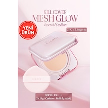 Hyalüronik Asit İçerikli Kill Cover Mesh Glow Essential Cushion Set 21clingerie Spf50+ Pa++++