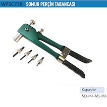 Wppro Somun Perçin Tabancası Saç Gövde