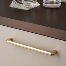 System Mobilya Kulbu Altın Renk 192mm Kulp Sy9282 0192 Gl Çok Renkli
