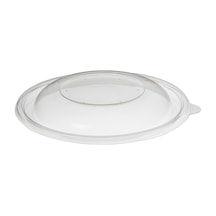 Fon Siyah Salata Kasesi Kapağı 1000cc 50 Adet Şeffaf Plastik Kapak 3'li Ekonomik Paket - 3 Adet Tarı 3 L