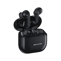 Lebihmurah Awei T1 Pro Spor Bluetooth Kulak İçi Kulaklık + Şarj Kutusu