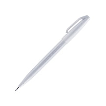 Pentel Ses15c-n2x Brush Sing Pen Fırça Uçlu Kalem - Gri