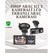 Ta-01 1080p Ön 720p Arka Ve İç Kamera Sistemli Dvr 89869010