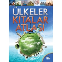 Ülkeler Ve Kıtalar Atlası 5 - Ccgx-898050