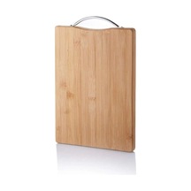 Metal Tutacaklı Lüx Bambu Kesme Tahtası 30cm X20cmx1.8cm Belirtilmemiş