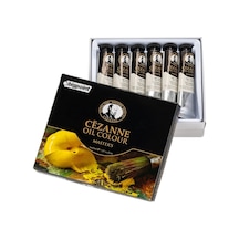 Bigpoint Cezanne Extra Fine Yağlı Boya 45 Ml Zinc White 103 6'lı Kutu