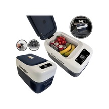Hooger Ph299 Oto Karavan Tekne Tır Buzdolabı - Led Ekran 21-25 Lt 12-24v -20 Derece Hızlı Soğutma