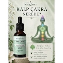 Kalp Çakra Masaj Yağı - Hearth Chakra Oil, 30ml %100 Saf Ve Doğal 30 ML