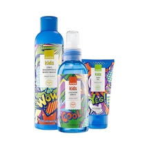 Avon Cool Çocuk Parfüm EDC 150 ML + Saç Jölesi 50 ML + Saç ve Vücut Şampuanı 200 ML