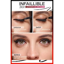 Infaillible Automatic Jel Göz Kalemi - Mat Siyah Diğer