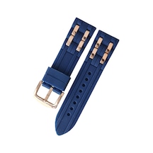 Guess Guw0366g4 Modeli Lacivert Silikon Saat Kordonu