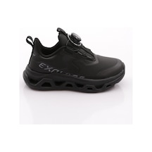 Marco Kids Fm27k-0020 Runner Filet Çocuk Spor Ayakkabı Siyah-siyah