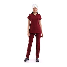 Bflex Yarasa Kol Forma Takım - 4809 Bordo-6103