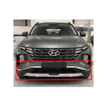 2021-2023 Hyundai Tucson Ön Tampon Koruma Difüzör İthal Premium Ön Tampon Eki Sportif Tasarım