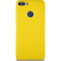 Huawei P Smart Kilif Soft Premier Renkli Silikon Kapak 496039130