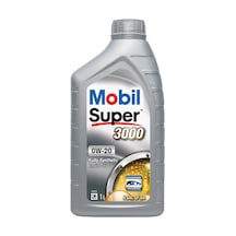 Mobil Super 3000 0W-20 Tam Sentetik Motor Yağı 1 L