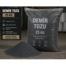 Saf Laboratuvar Kalite Demir Tozu 25 Kg