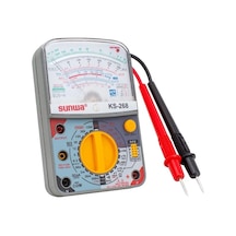 Sunwa Ks-268 Analog Multimetre Ölçü Aleti
