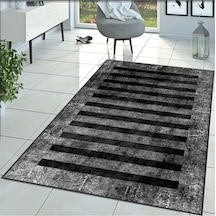 Rovigo Home Dijital Baskı Kaymaz Taban Salon Halısı Rvg1365 Çok Renkli
