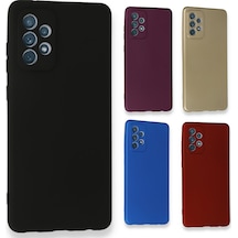 Samsung Galaxy Uyumlu A52 (A525) Kilif Fitcase Premiums Silikon Arka Kap 489993594