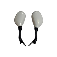 Honda Spacy Alpha Beyaz Ayna Takımı Oem