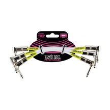 Ernıe Ball P06051 L-L 3Lü Paket 15Cm Pedal Ara Kablo