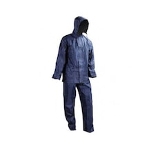 Imperterks Lacivert Pantolon+Ceket Takım Yağmurluk