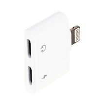 Powermaster İp Şarj Lightning Kulaklık Çoklayıcı