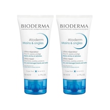 Atoderm Hand & Nail Cream Kuru Ciltler İçin El Kremi Shea Yağı İçeren Onarıcı Ve Nemlendirici Bakım 50 Ml 2 Paketi